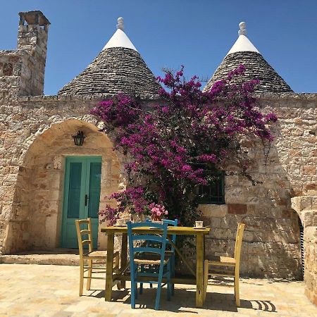 Ferienwohnung Trulli La Zisa Fasano Exterior foto