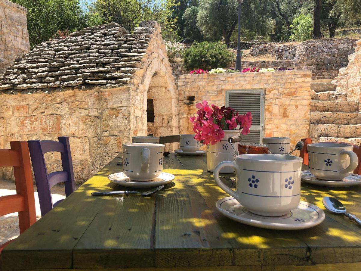 Ferienwohnung Trulli La Zisa Fasano Exterior foto