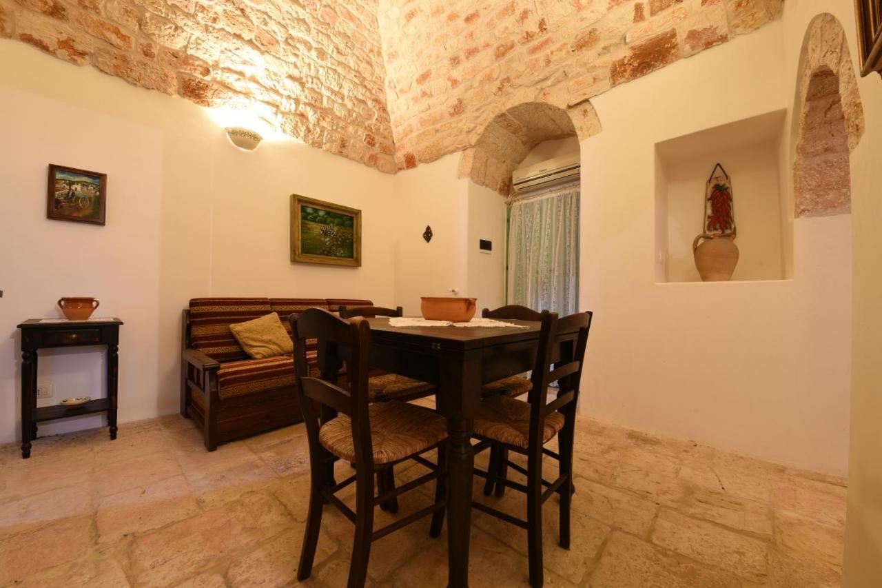 Ferienwohnung Trulli La Zisa Fasano Exterior foto