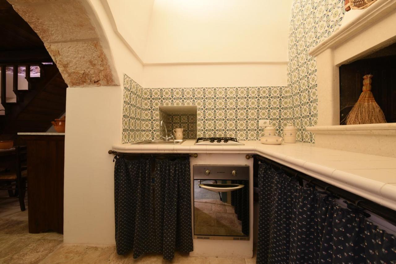Ferienwohnung Trulli La Zisa Fasano Exterior foto
