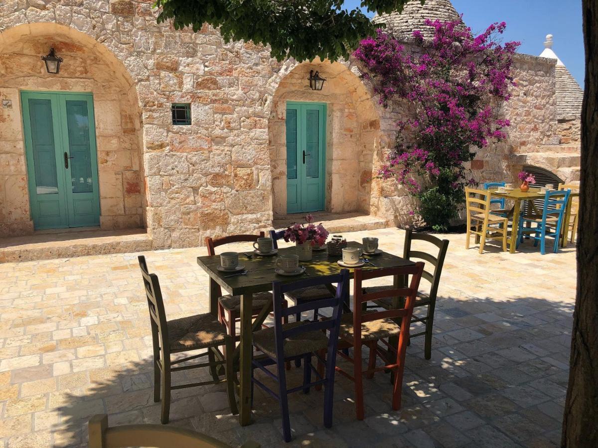 Ferienwohnung Trulli La Zisa Fasano Exterior foto