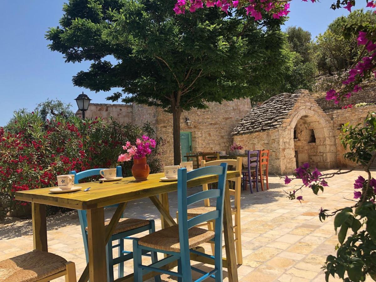 Ferienwohnung Trulli La Zisa Fasano Exterior foto