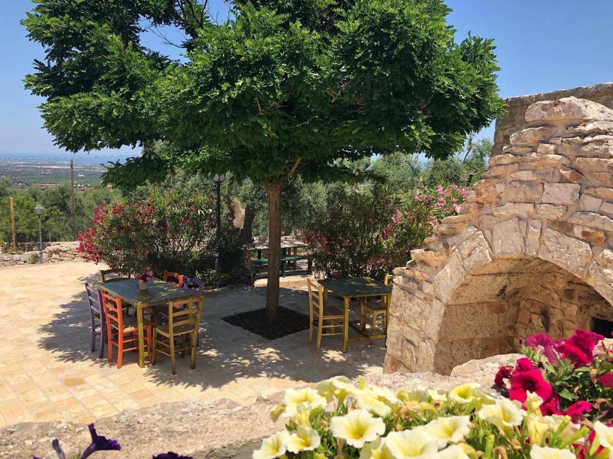 Ferienwohnung Trulli La Zisa Fasano Exterior foto