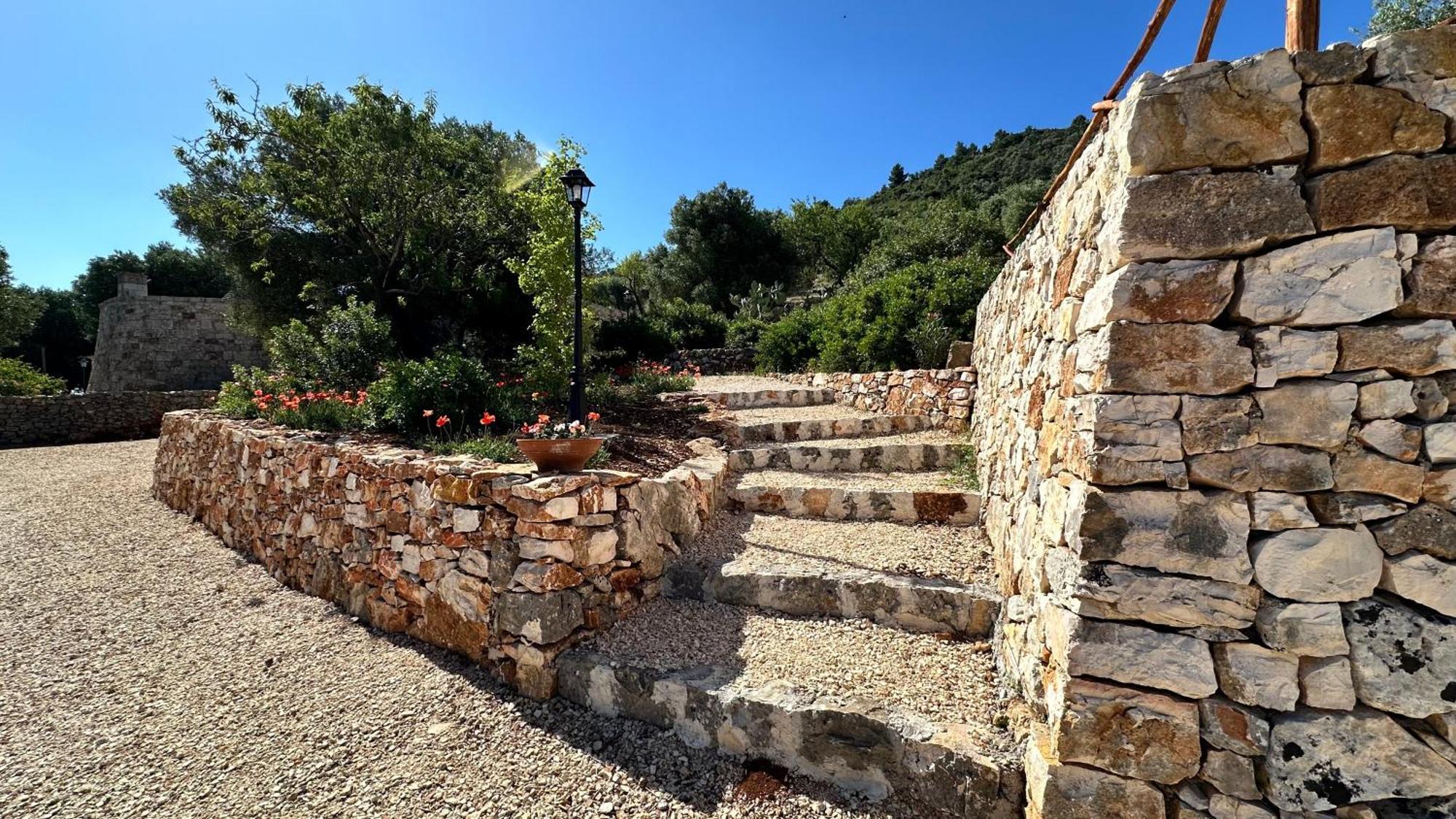 Ferienwohnung Trulli La Zisa Fasano Exterior foto