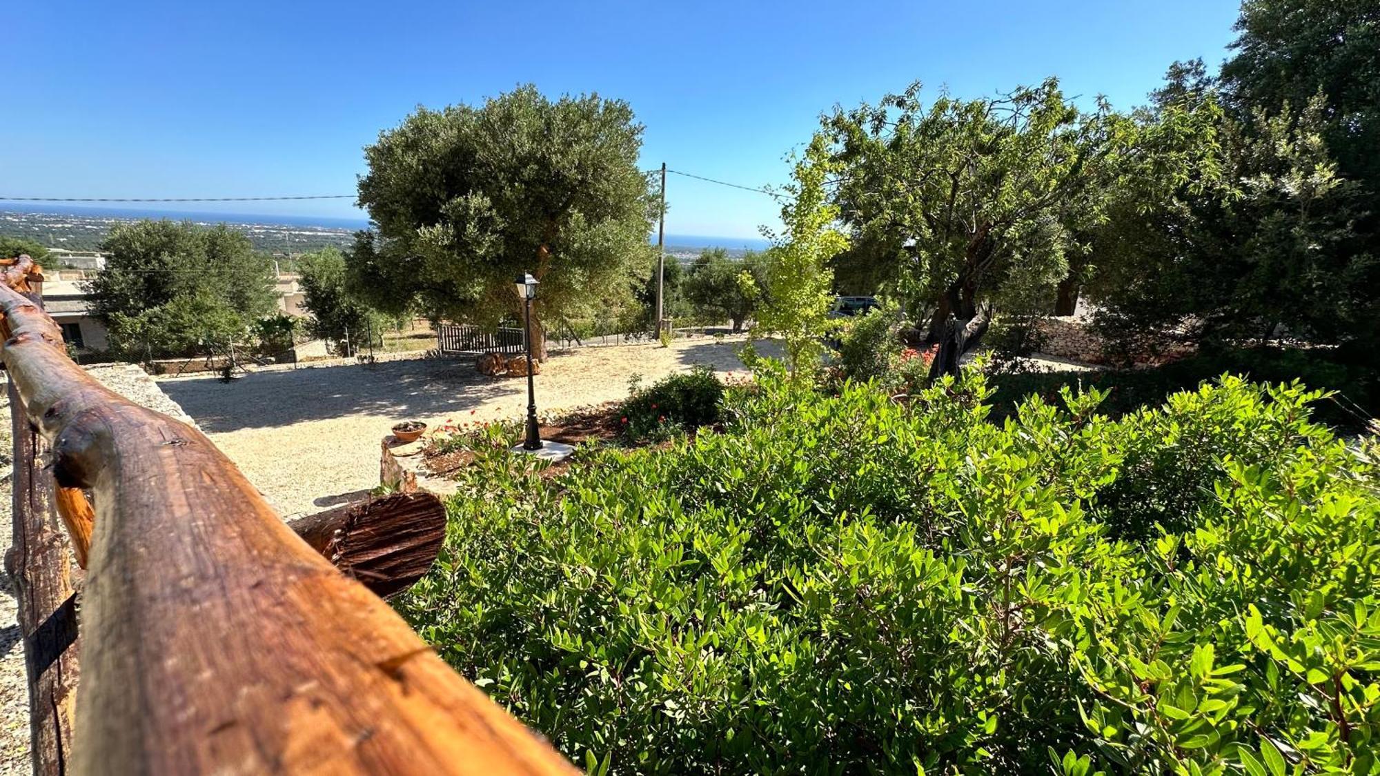 Ferienwohnung Trulli La Zisa Fasano Exterior foto