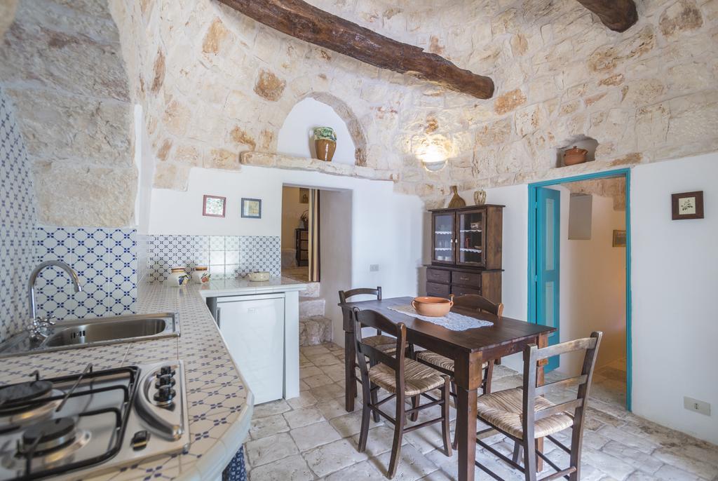 Ferienwohnung Trulli La Zisa Fasano Exterior foto